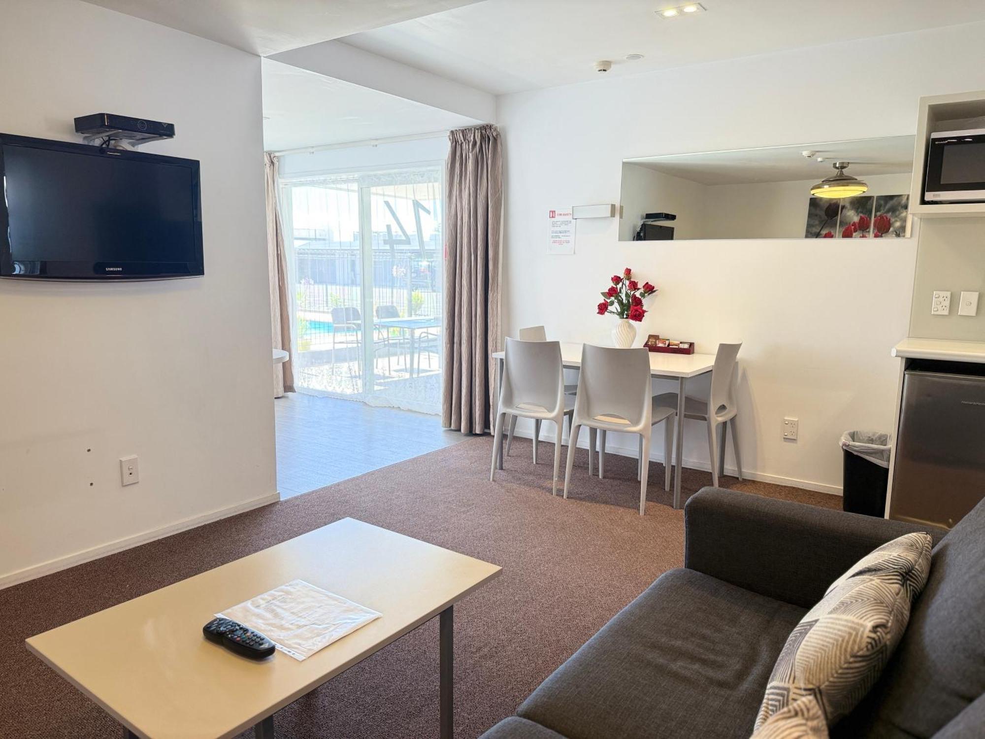 Morrinsville Motel エクステリア 写真