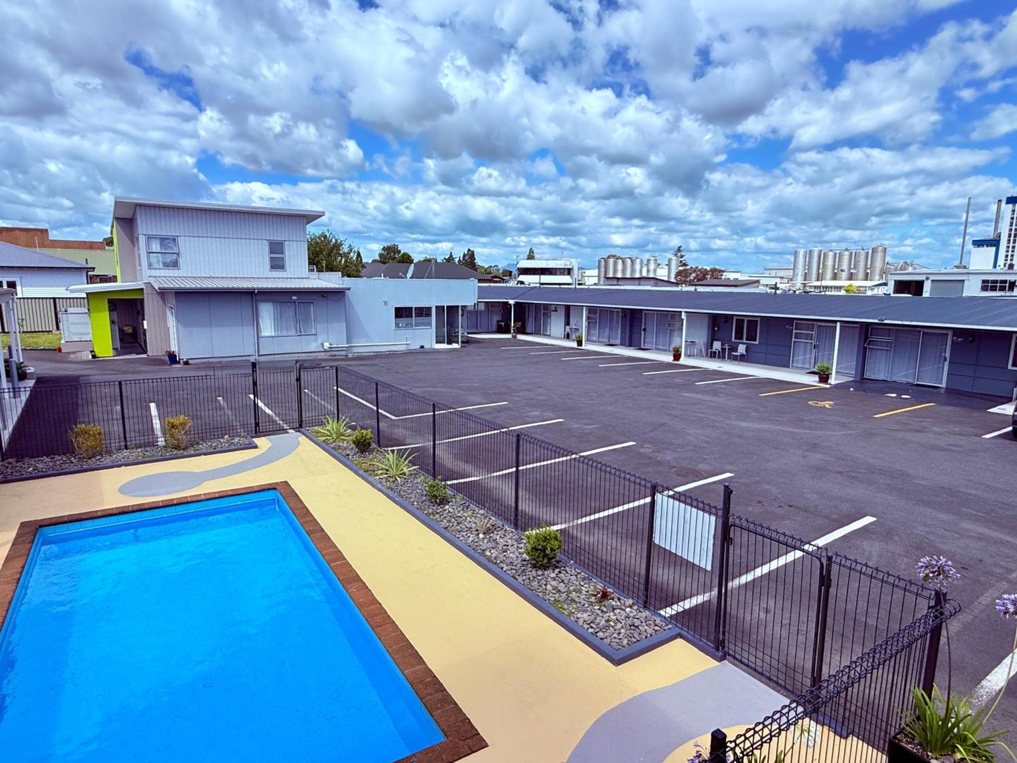 Morrinsville Motel エクステリア 写真