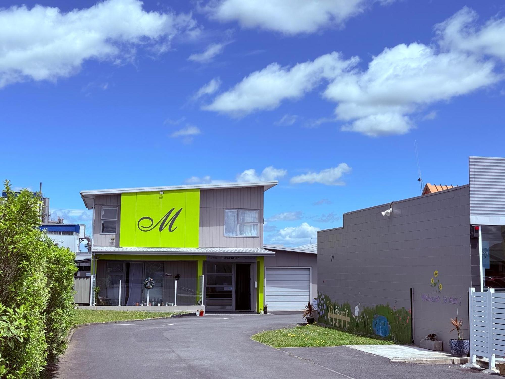 Morrinsville Motel エクステリア 写真