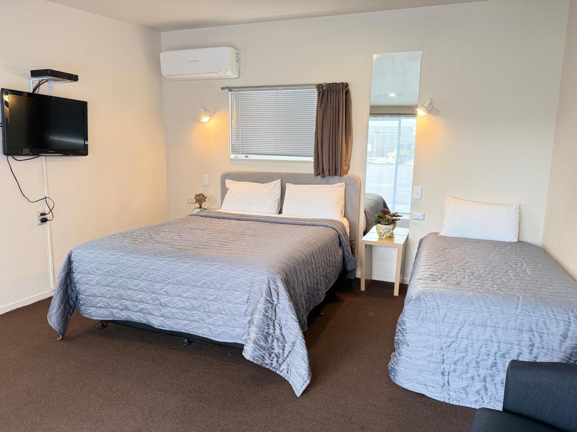 Morrinsville Motel エクステリア 写真