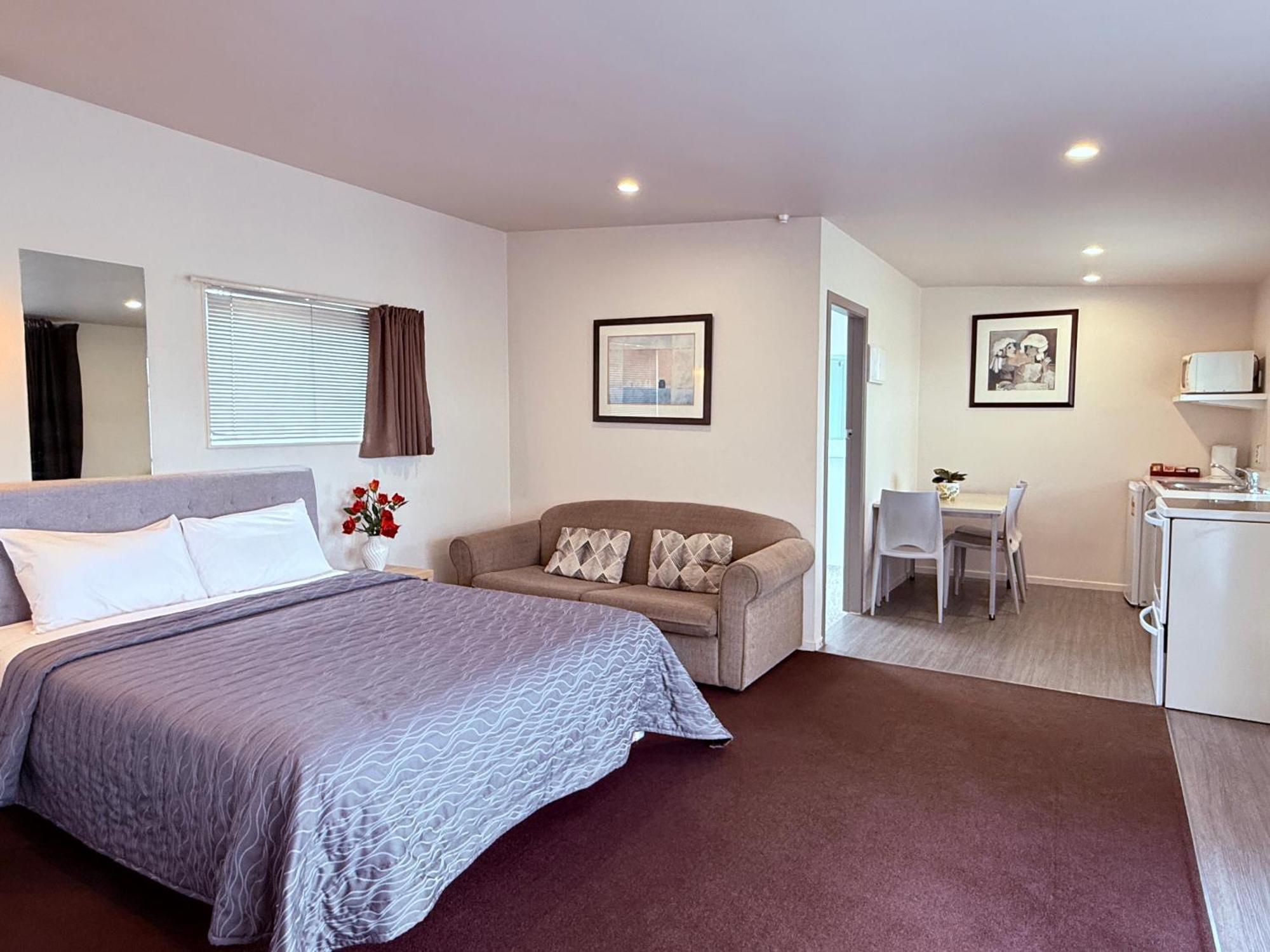 Morrinsville Motel エクステリア 写真