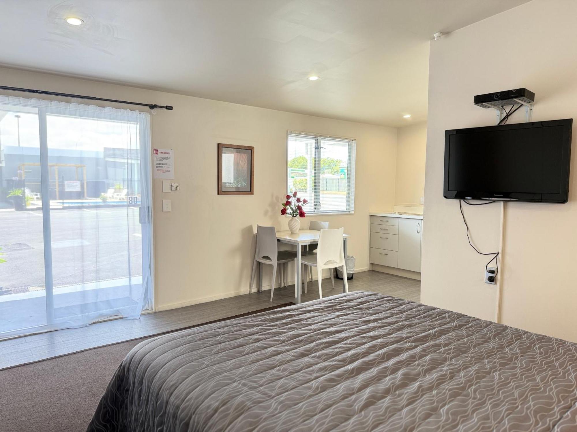 Morrinsville Motel エクステリア 写真