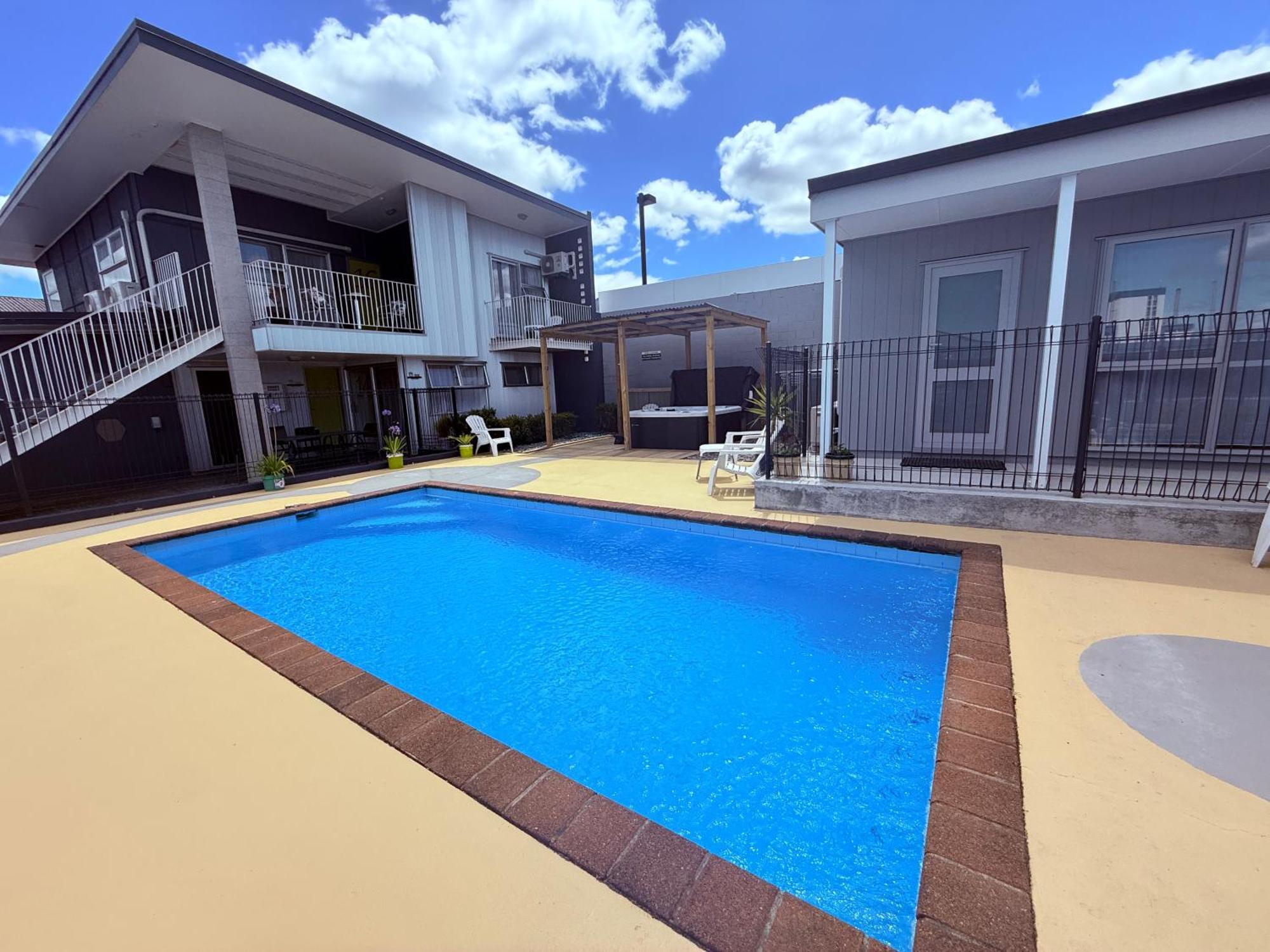 Morrinsville Motel エクステリア 写真