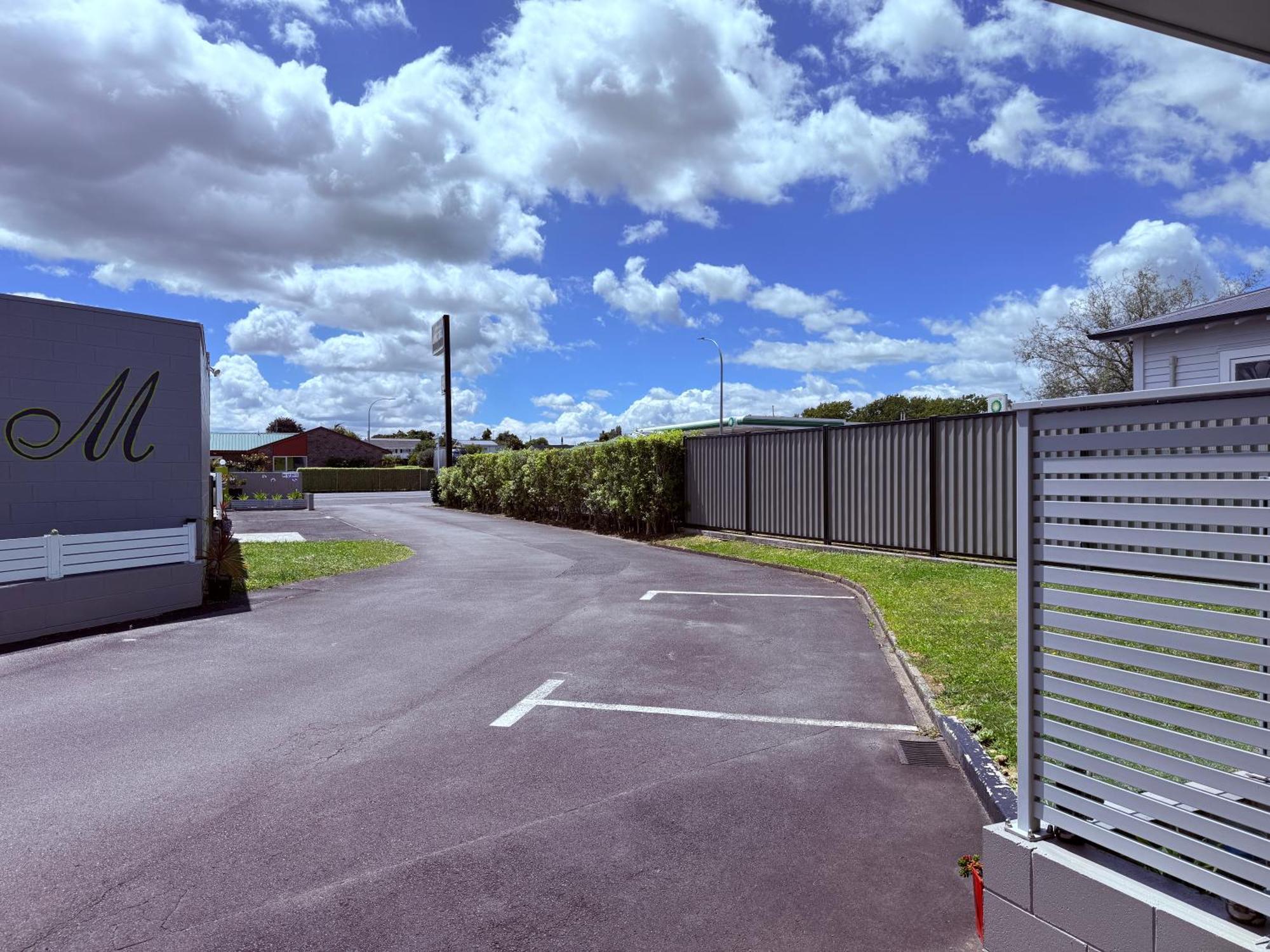 Morrinsville Motel エクステリア 写真