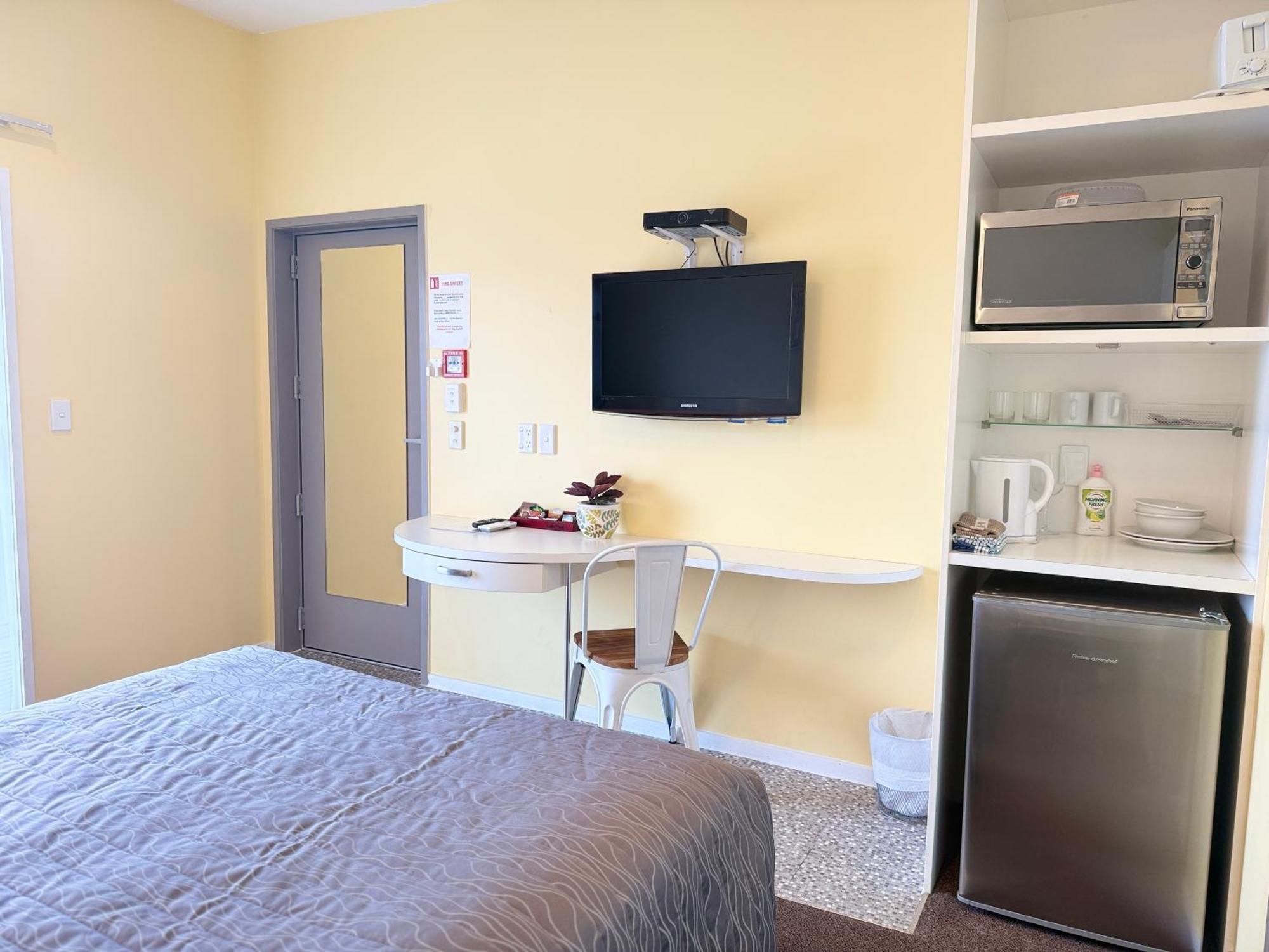 Morrinsville Motel エクステリア 写真