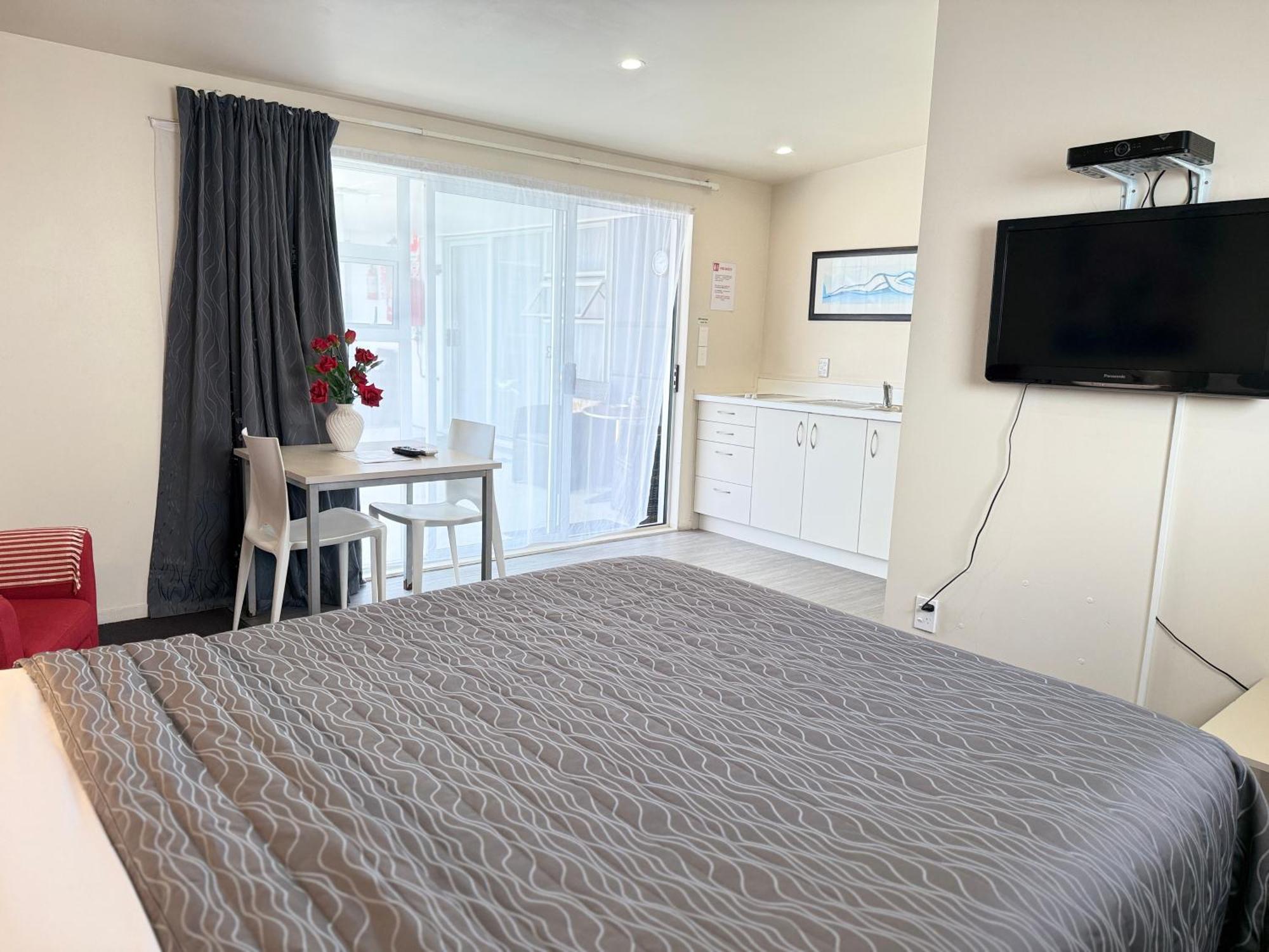 Morrinsville Motel エクステリア 写真