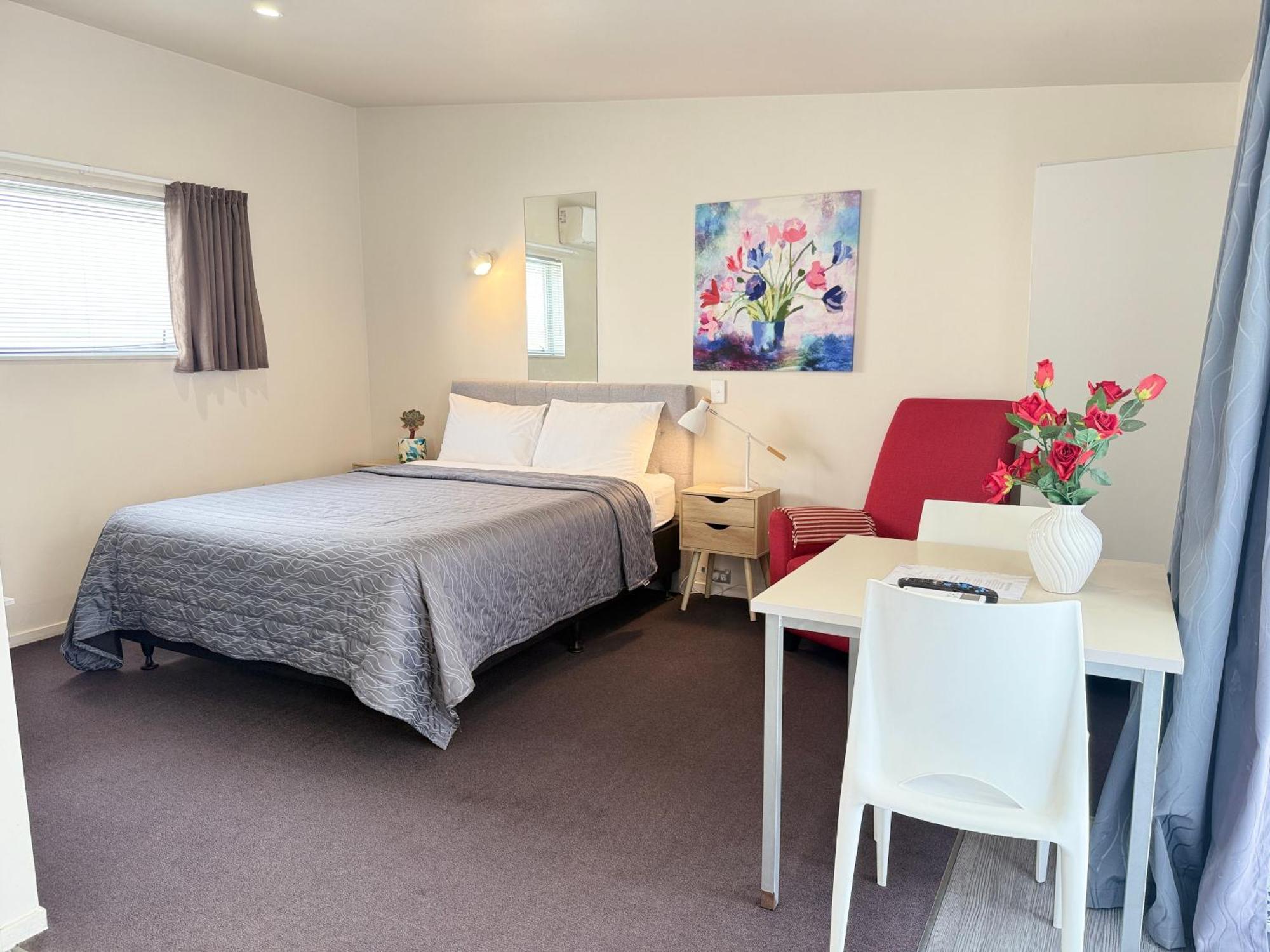 Morrinsville Motel エクステリア 写真