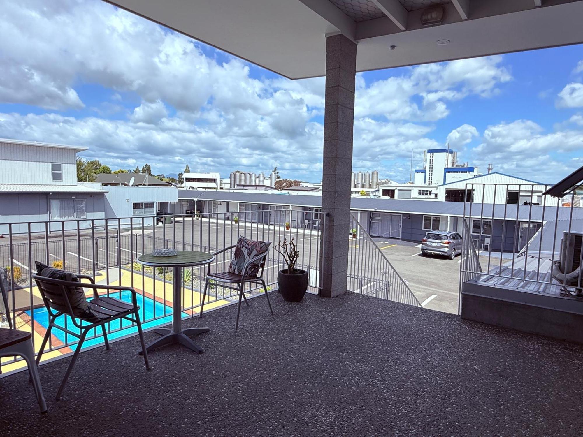 Morrinsville Motel エクステリア 写真