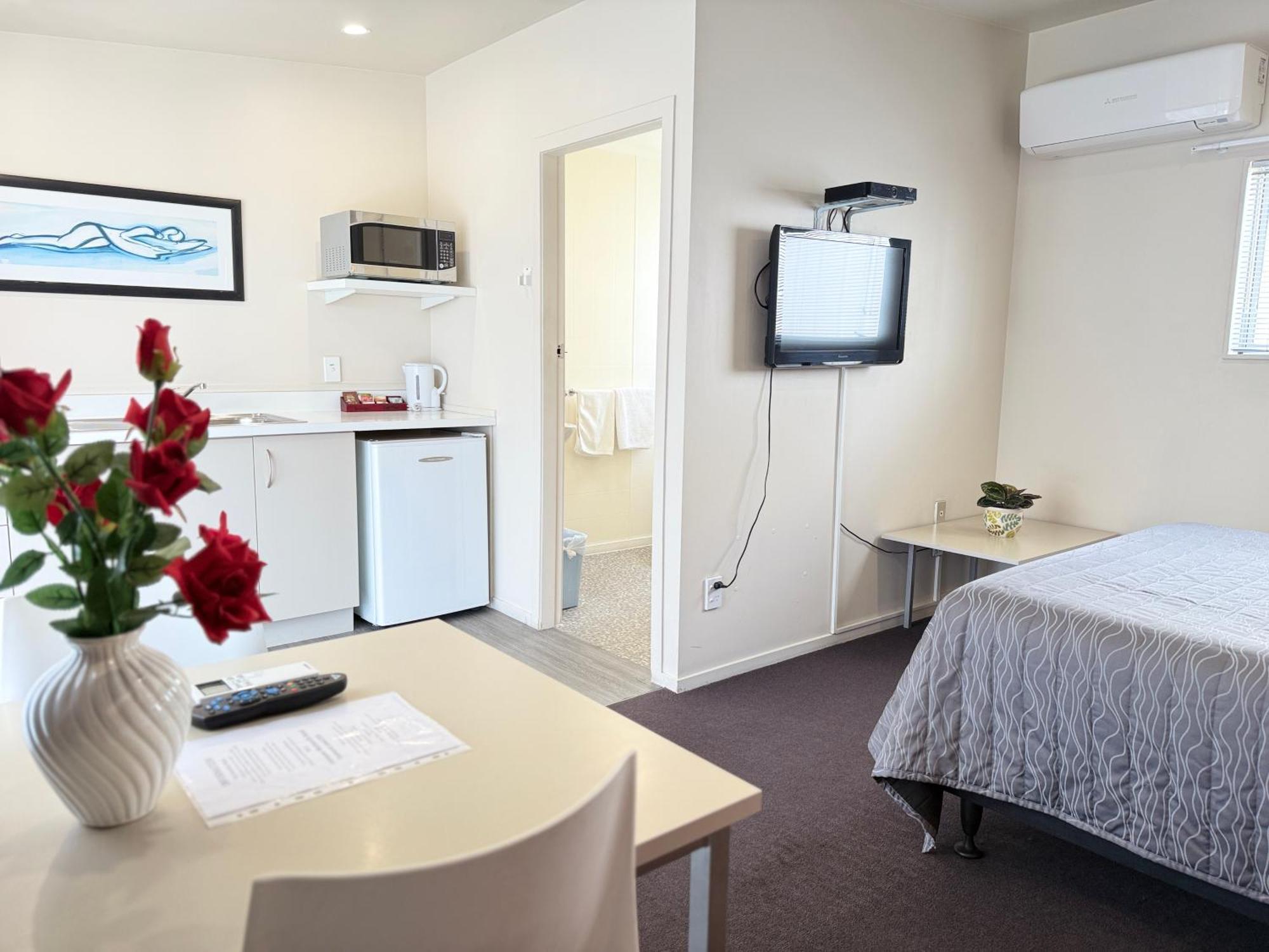 Morrinsville Motel エクステリア 写真
