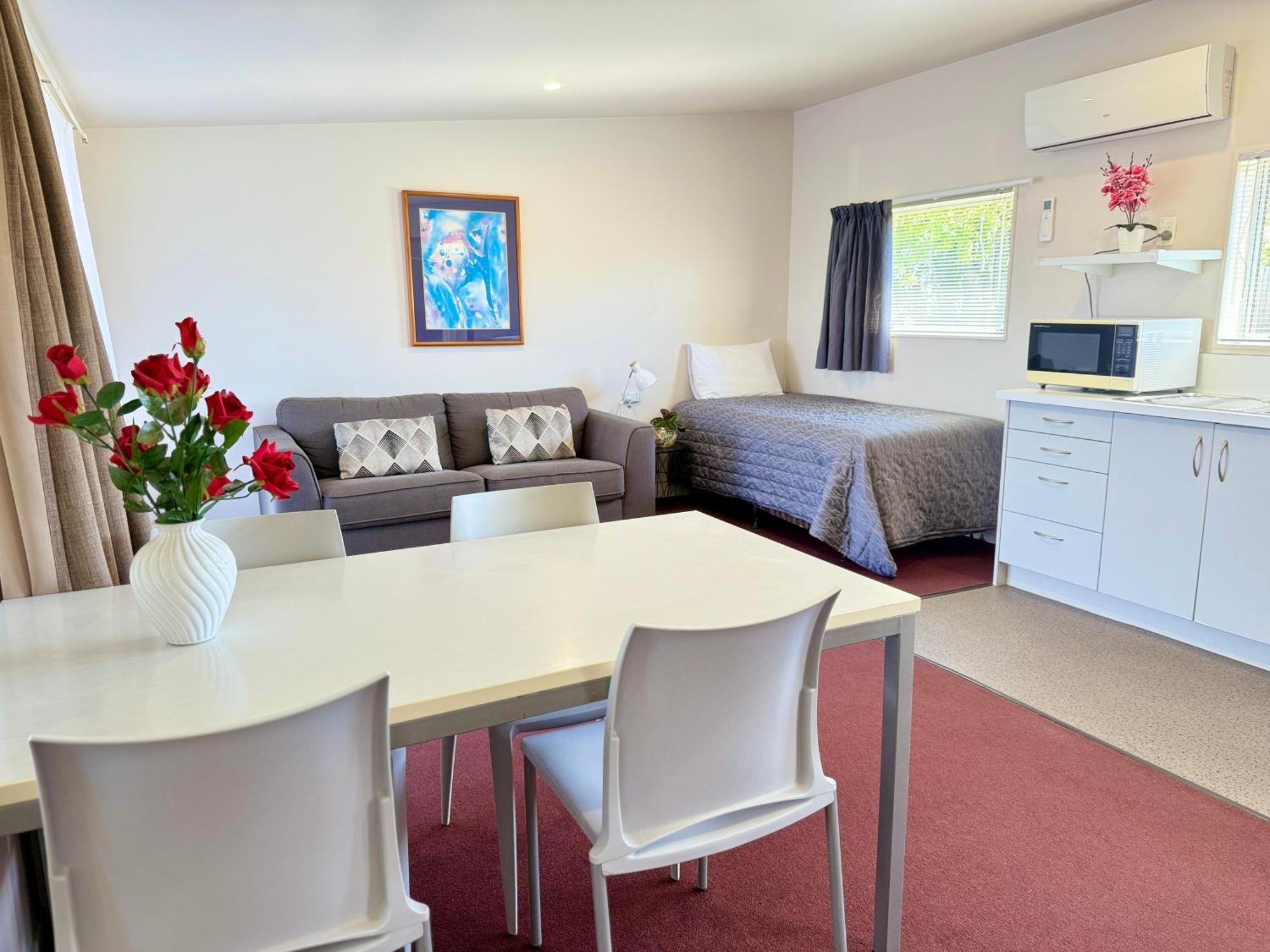 Morrinsville Motel エクステリア 写真