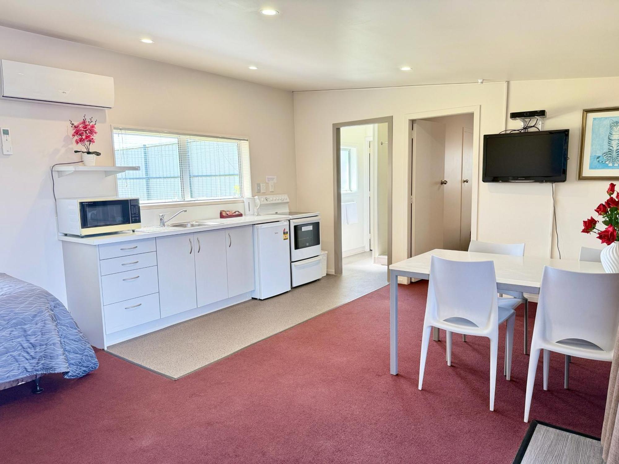 Morrinsville Motel エクステリア 写真